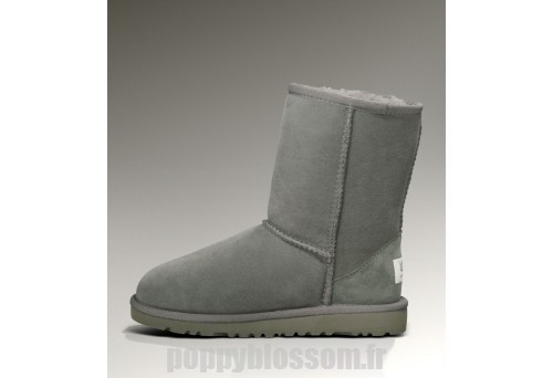 Classique Ugg-026 Classic Short Gris Bottes?